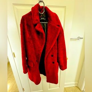 Zara teddy coat